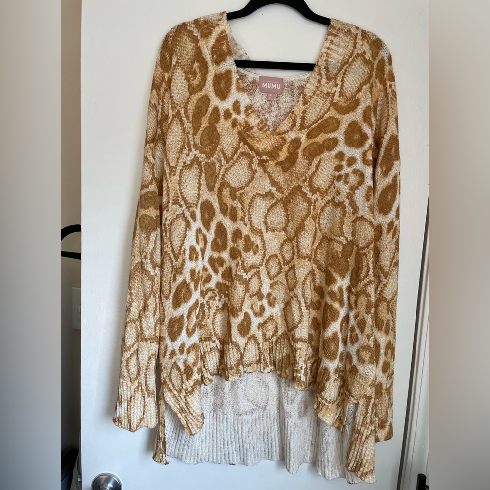 Show Me Your Mumu Animal Print Supply